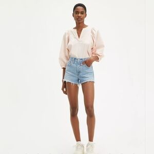 Levi 501 Original High Rise Shorts